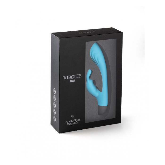 VIRGITE V6 VIBES - DUAL G SPOT VIBRATOR